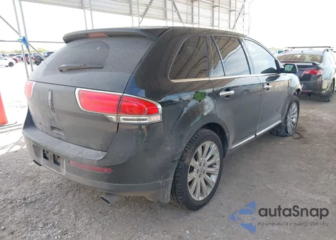 2013 Lincoln Mkx из США, поврежденный, VIN 2LMDJ6JK4DBL43108